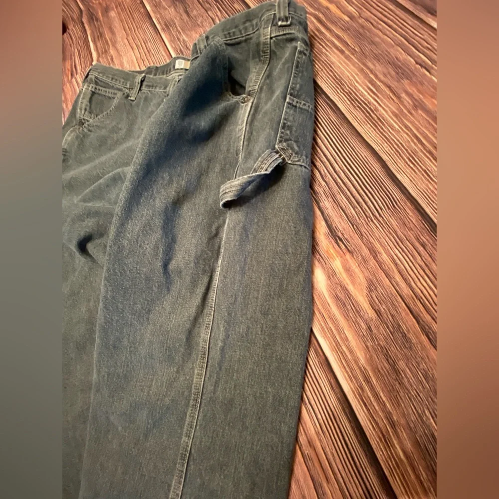 Lee 50x30 Carpenter Utility Men’s Big & Tall Jeans. Great Condition! - Picture 5 of 9